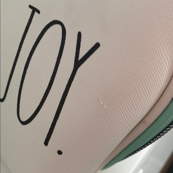 New Rae Dunn cosmetic pouch “CHOOSE JOY”🌈 - Picture 5 of 5